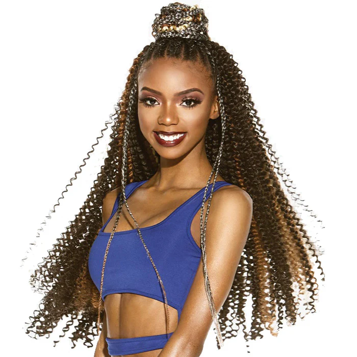 Sensationnel Ruwa Crochet Braid - 3X WATER WAVE 24"