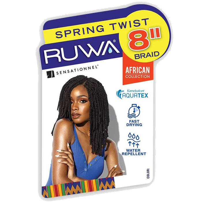 Sensationnel Ruwa Crochet Braid - SPRING TWIST 8" - Image 5