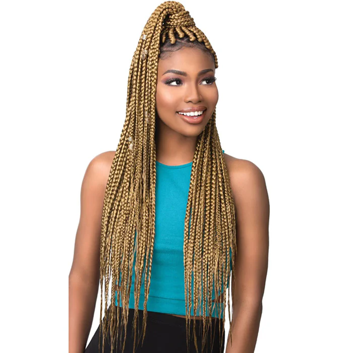 Sensationnel Ruwa Crochet Braids - 3X PRE-STRETCHED BRAID 48" - Image 3
