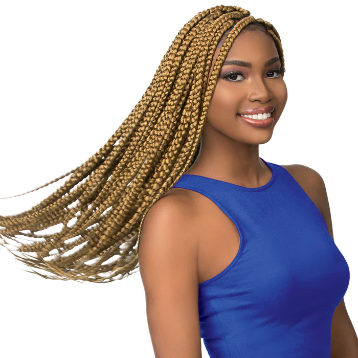 Sensationnel Ruwa Crochet Braids - 3X PRE-STRETCHED BRAID 48" - Image 4
