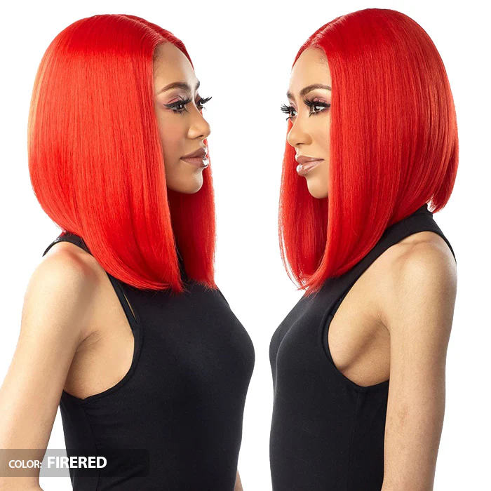 Sensationnel Shear Muse Empress HD Deep Parting Lace Front Wig - KIMORA - Red Krush - Image 5