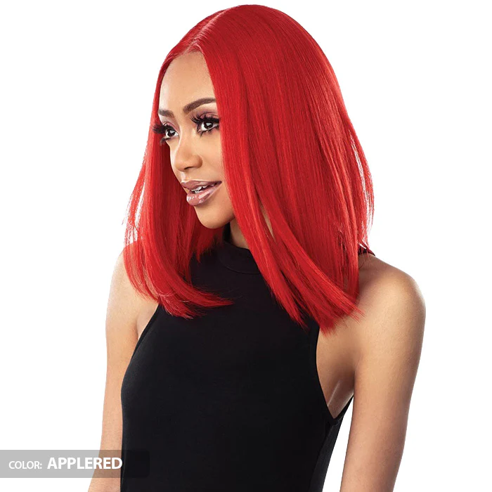 Sensationnel Shear Muse Empress HD Deep Parting Lace Front Wig - KIMORA - Red Krush - Image 6
