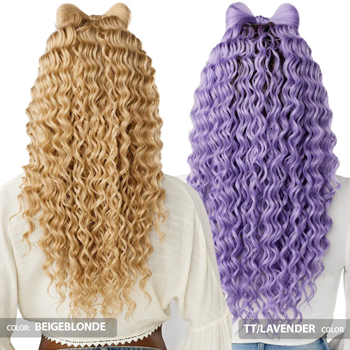 Sensationnel Shear Muse Festi-Gal Glueless HD Lace Front Wig - RIBBON GAL - Image 5