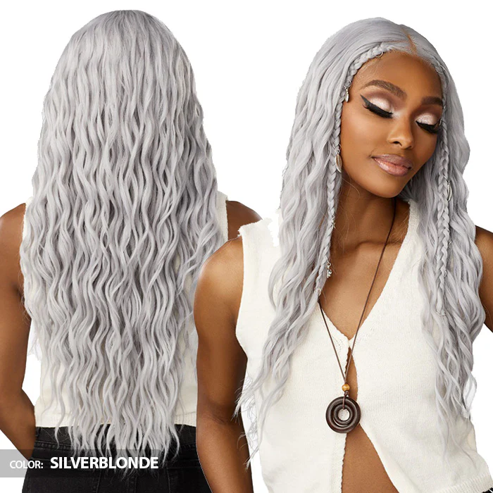 Sensationnel Shear Muse Festi-Gal Glueless Y-Part HD Lace Front Wig - DAZZLE GAL - Image 5