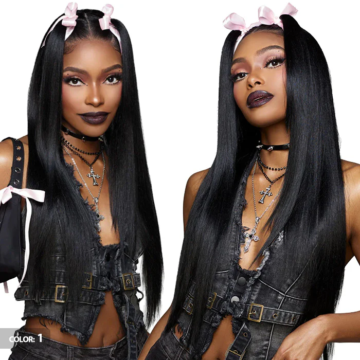 Sensationnel Shear Muse Hex Doll Glueless 13x4 HD Lace Frontal Wig - LILITH - Image 3