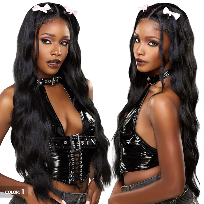 Sensationnel Shear Muse HexDoll Glueless 13x4 HD Lace Frontal Wig - ROXANE - Image 4