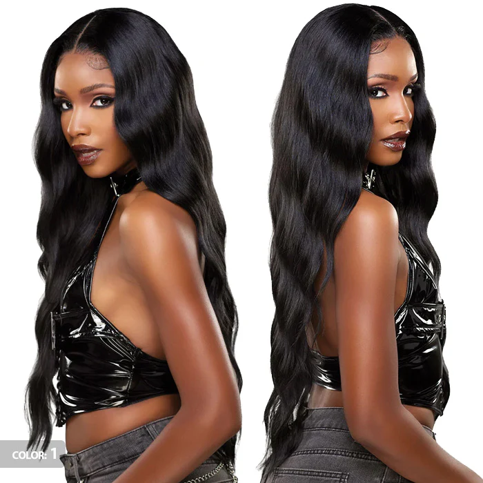 Sensationnel Shear Muse HexDoll Glueless 13x4 HD Lace Frontal Wig - ROXANE - Image 5