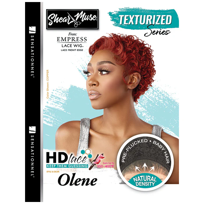 Sensationnel Shear Muse Texturized Series HD Lace Front Wig - OLENE - Image 5