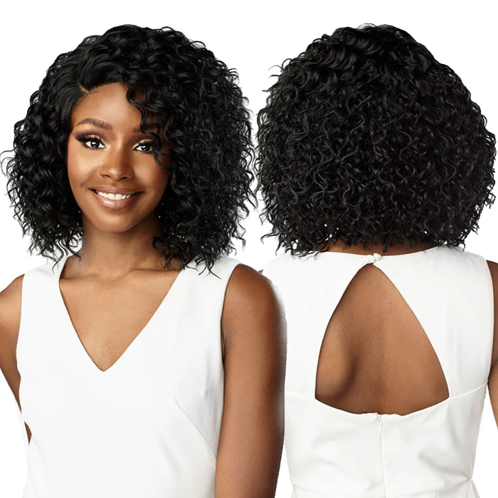 Sensationnel Dashly Wet & Wavy Lace Front Wig - LACE UNIT 16 - Image 3