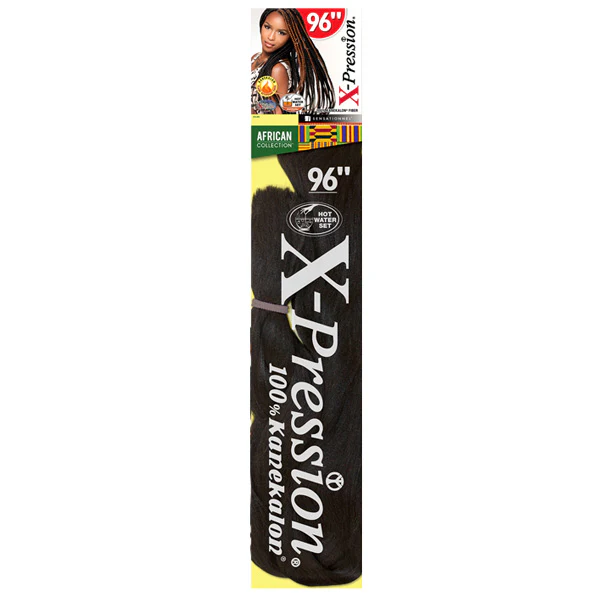 Sensationnel X-Pression African Collection Crochet Braid- BRAID 96" - Image 2