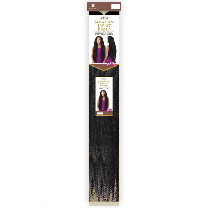 Shake N Go Equal Crochet Braids - JAMAICAN TWIST BRAID EXTRA LONG - Image 3