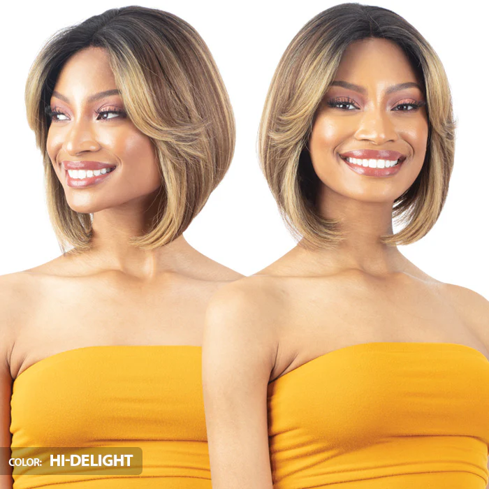 Shake-N-Go Equal Curtain Bang HD Deep Parting Lace Wig - DANAE - Image 2