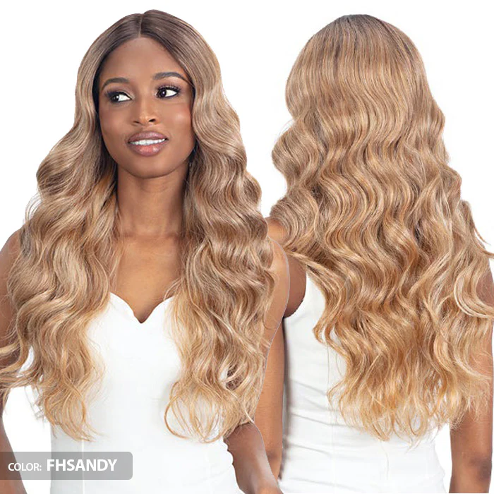 Shake N Go Equal Level Up 5" Deep Part HD Lace Front Wig - SHEA - Image 3