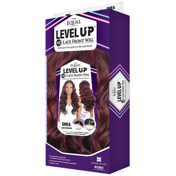 Shake N Go Equal Level Up 5" Deep Part HD Lace Front Wig - SHEA - Image 7