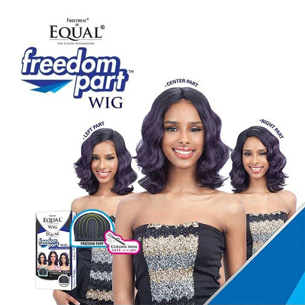 Shake N Go Freetress Equal Freedom Part Synthetic Wig - FREEDOM PART 103 - Image 4
