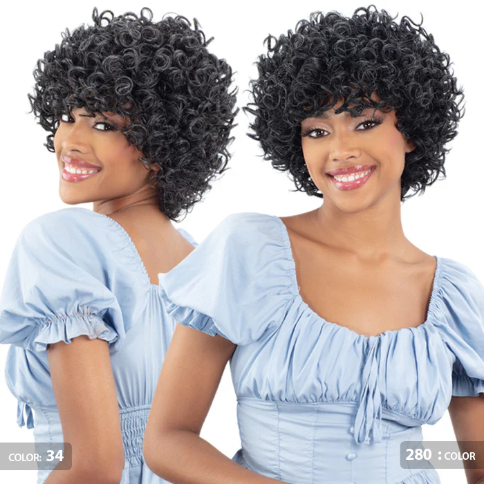 Shake N Go Harmony Full Wig - ELODIE - Image 3