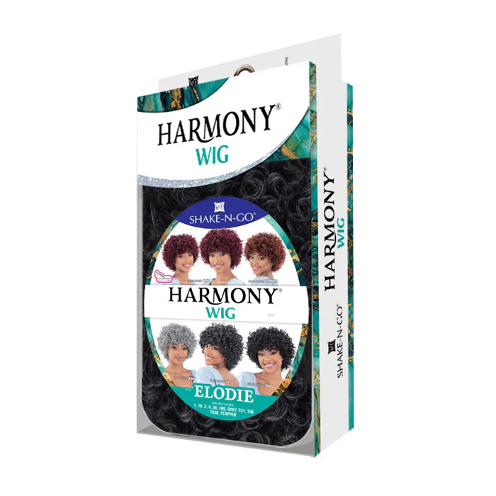 Shake N Go Harmony Full Wig - ELODIE - Image 5