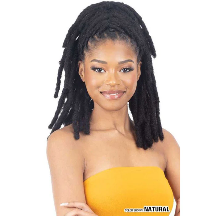Shake N Go Ibiza 100% Natural Virgin Human Hair Braids - HUMAN HAIR LOC 8/10/12/14" - Image 2