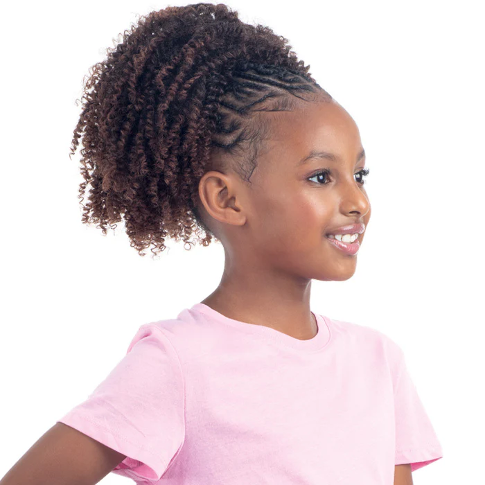 Shake N Go for Kids Drawstring Ponytail - COILY CURLY - Image 2