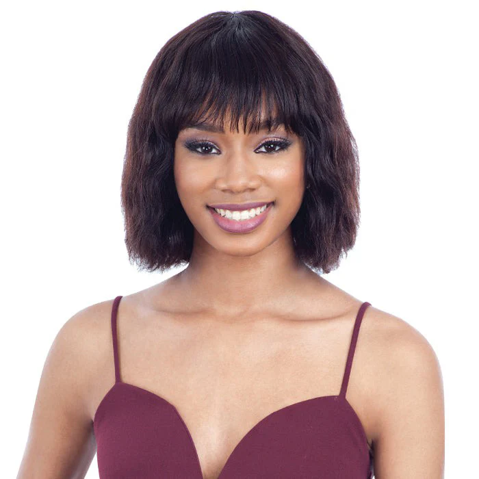 Shake-N-Go Naked Brazilian Natural 100% Human Hair Full Wig - MELODY