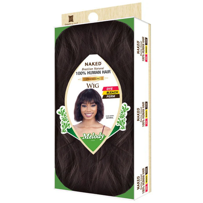 Shake-N-Go Naked Brazilian Natural 100% Human Hair Full Wig - MELODY - Image 3