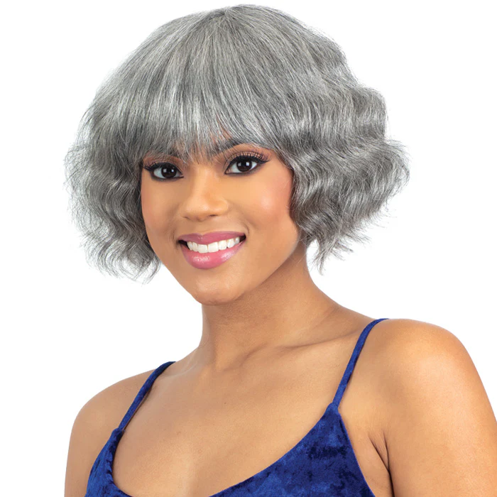 Shake N Go Naked Brazilian Natural 100% Human Hair Premium Full Wig - LUCA - Image 2