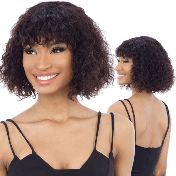Shake-N-Go Naked Brazilian Natural Human Hair Full Wig - WHITNEY - Image 4