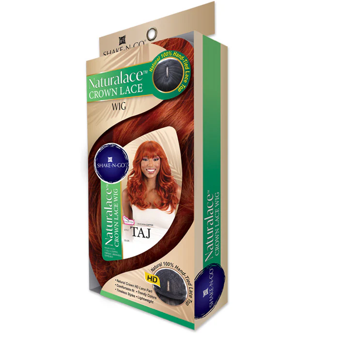 Shake N Go Naturalace Crown HD Lace Wig - TAJ - Image 4