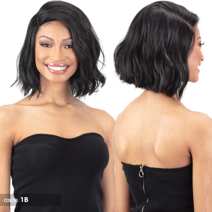 Shake N Go Organique Bob Life HD 5" Deep Parting Lace Front Wig - MARION - Image 3