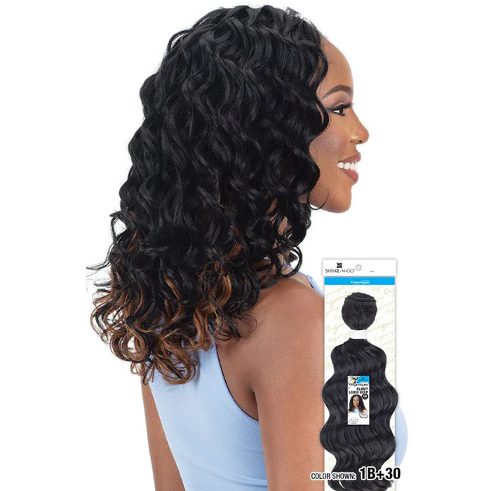 Shake-N-Go Organique Master Mix Weave - FLOWY LOOSE DEEP 14 - Image 2