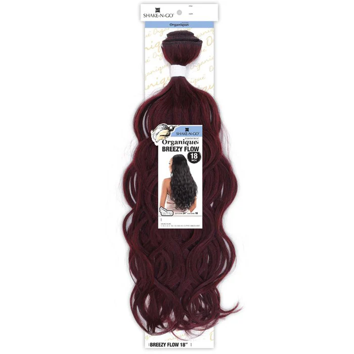 Shake-N-Go Organique MasterMix Weave - BREEZY FLOW 18" - Image 3