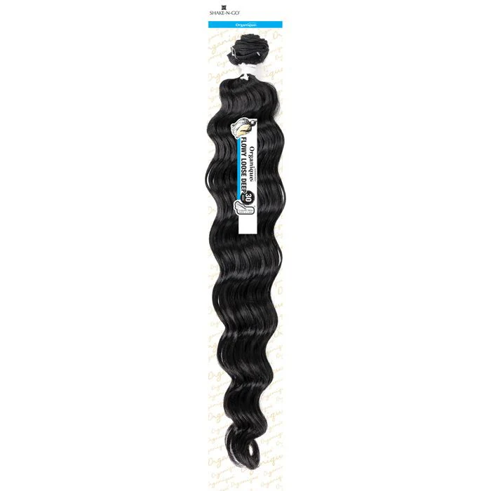 Shake N Go Organique MasterMix Weave - FLOWY LOOSE DEEP 24 - Image 3