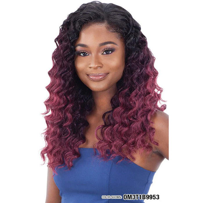 Shake-N-Go Organique Mastermix Weave - LOOSE DEEP 3PCS 14-28" - Image 2