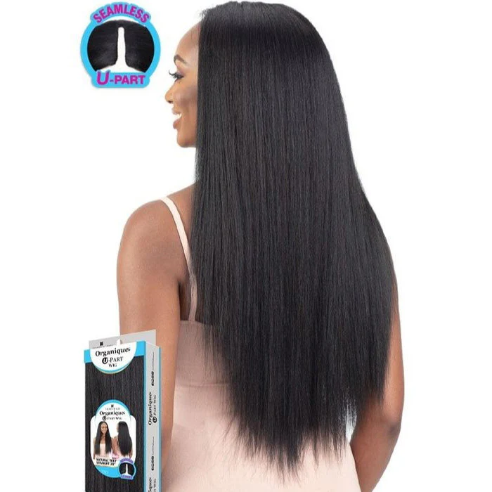 Shake-N-Go Organique U-Part Wig - NATURAL YAKY STRAIGHT 28" - Image 2