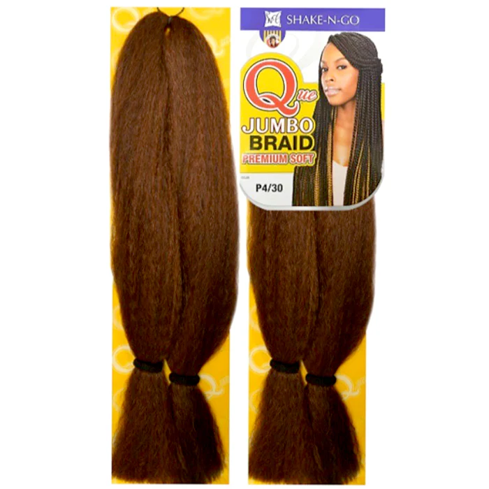 Shake-N-Go Que Premium Soft Crochet Braids - JUMBO BRAID - Image 3