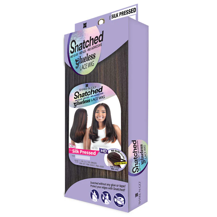 Shake N Go Snatched Glueless HD 5" Deep Parting Lace Wig - SILK PRESSED - Image 8