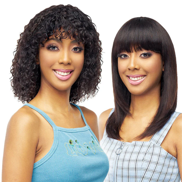 Vanessa 100% Human Hair Wet & Wavy Wig - WH AKIRA - Image 4