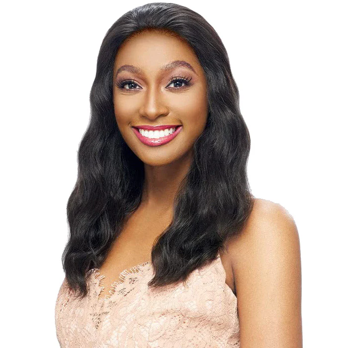 Vanessa 100% Unprocessed Human Hair 13X4 Swissilk Lace Frontal Wig - TH34 ELANDA