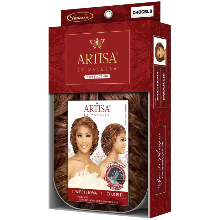 Vanessa Artisa Glueless Wide Lace Part Wig - WIDE I STOMA - Image 7