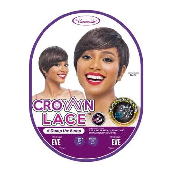 Vanessa Crown Lace Moon Part Wig - EVE - Image 3