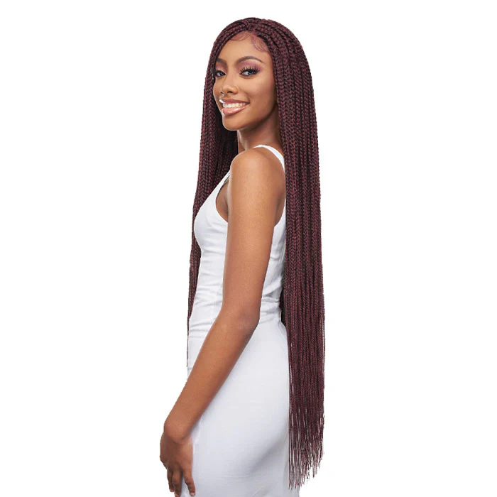 Vanessa Designer Lace Braided Lace Front Wig - TBOXY FREE 40 - Image 2