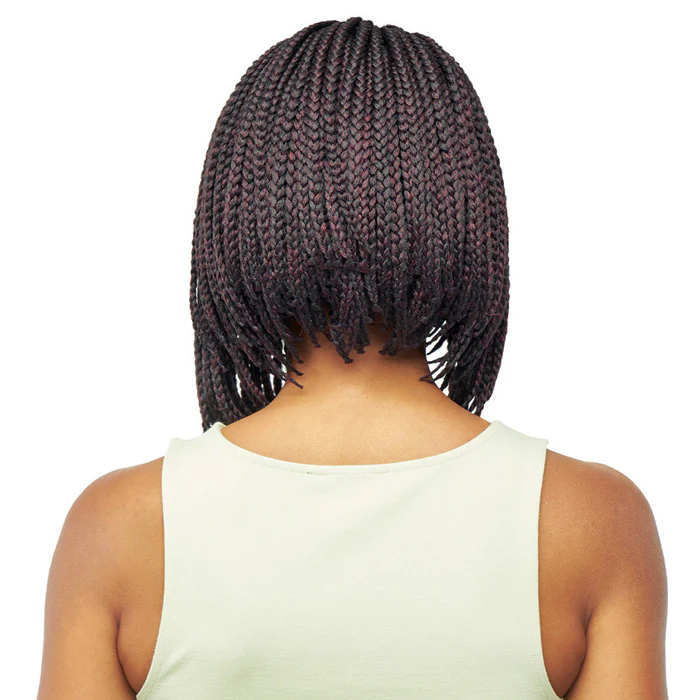 Vanessa Designer Lace Top Braid V-Line HD Lace Front Wig - TBV BOXY 16 - Image 4