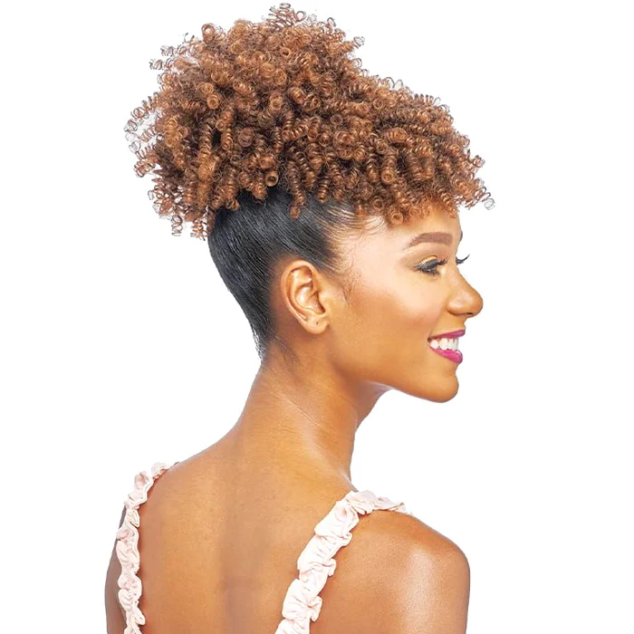 Vanessa Drawstring Express Curl Ponytail - ST ALLI - Image 2