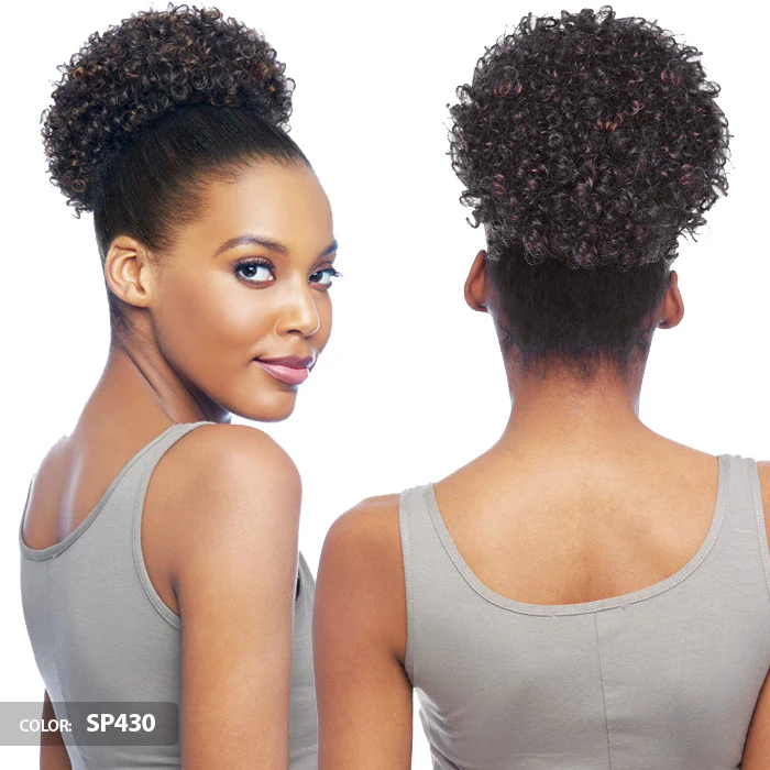 Vanessa Drawstring Express Curl Ponytail - ST CATA - Image 3