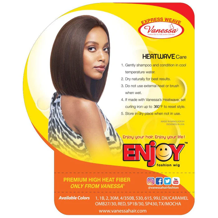 Vanessa Enjoy Fashion Comb Wig - CJ DELIX - Image 4