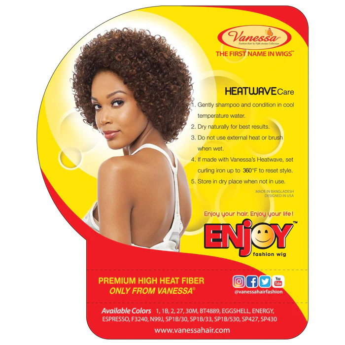 Vanessa Enjoy Fashion Full Wig - JOY ATIO - Image 4