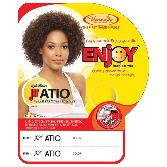 Vanessa Enjoy Fashion Full Wig - JOY ATIO - Image 5