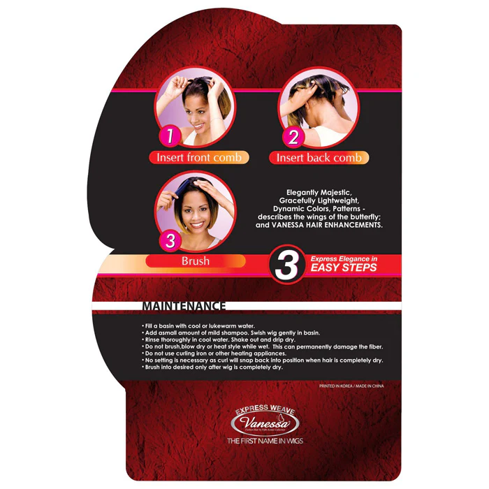 Vanessa Express Weave Half Wig - LA OMARA - Image 5