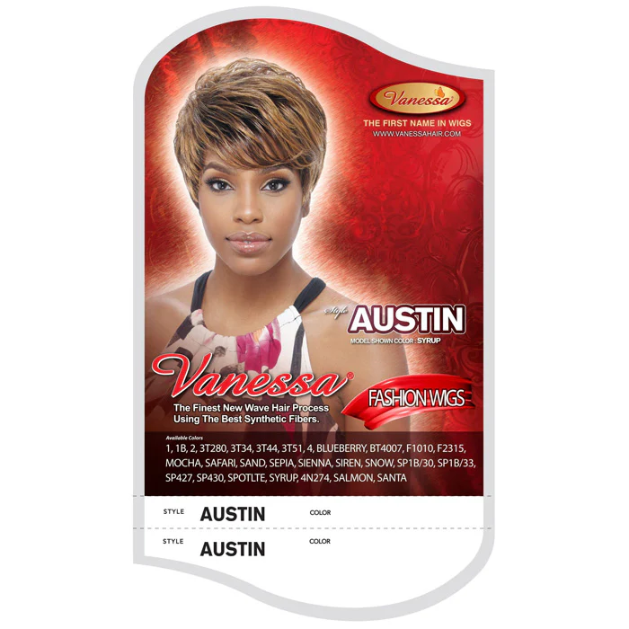 Vanessa Fashion Full Wig - AUSTIN - Image 7