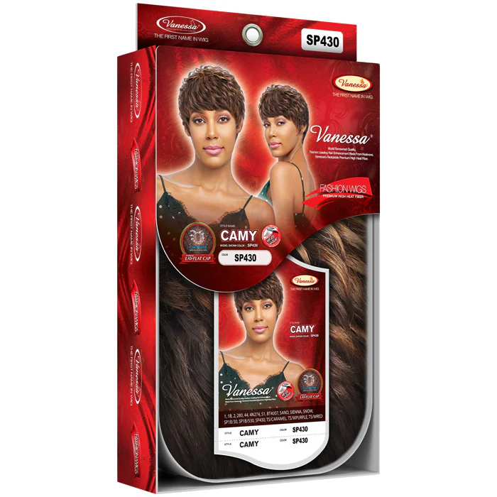 Vanessa Fashion Full Wig - CAMY - Image 5